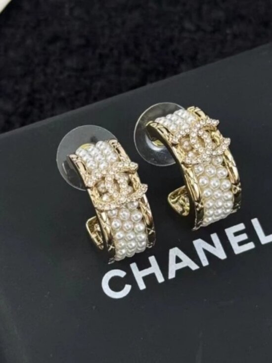 CHANEL Jewelry - Chanel Earrings